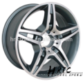 2016 new high quality replica suv aluminium wheel Llantas